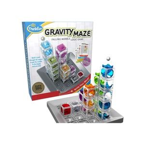 Gravity maze falling marble logic game new